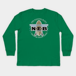 NEB Kids Long Sleeve T-Shirt